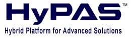 Kyocera HyPAS Hybrid Platform for Advanced Solutions logo