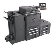 Black and white, color multi-function printer that Wisconsin Copy & Business Equipment sells, services and repairs.